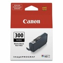Canon LUCIA PRO PFI-300 Original Inkjet Ink Cartridge - Matte Black Pack