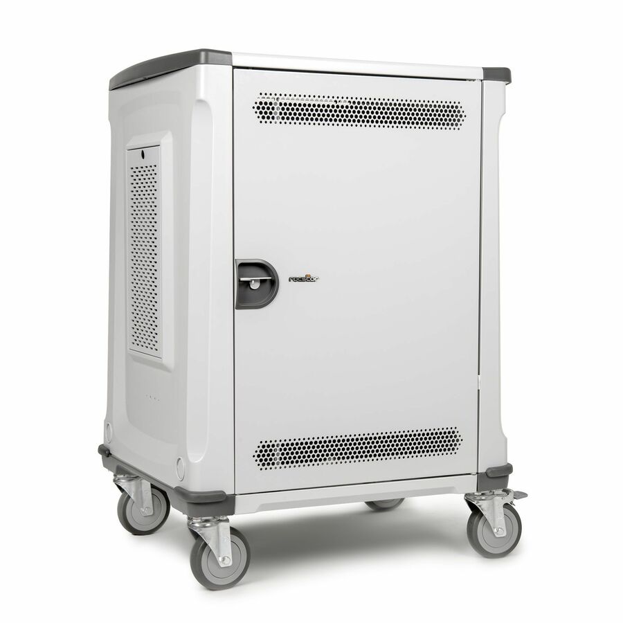 Rocstor Volt C32 PRE-WIRED Charge Cart - Includes 32 USB-C 65W Power Adapters