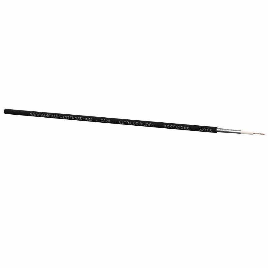 Panorama Antennas CS29 | Ultra-Low Loss 5mm diameter, Double Screened, Stranded Centre