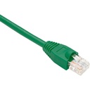 Unirise Cat.6 UTP Patch Network Cable - 6 ft Category 6 Network Cable for Network Device - First End: 1 x RJ-45 Network - Male - Second End: 1 x RJ-45 Network - Male - Patch Cable - Shielding - Green