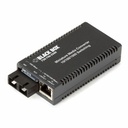 Black Box MultiPower Miniature Transceiver/Media Converter