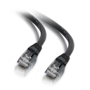 C2G 7ft Cat6 Ethernet Cable - Snagless Unshielded (UTP) - Black