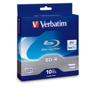 BD-R 25GB 16X with Branded Surface - 10pk Spindle Box