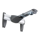 Chief Heavy Duty Dual Stud Wall Mount Accessory - Silver - 150 lb Load Capacity
