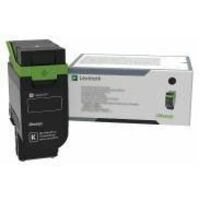 Lexmark Original Laser Toner Cartridge - Black, Color - 1 Pack