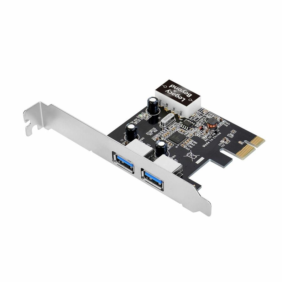 SIIG USB 3.0 2 Port (Ext) PCIe Host Card - UASP
