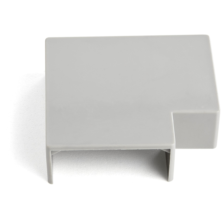 StarTech 20 Cable Raceway L Connectors for CBMWD3816 - 90 Degree Flat L Type - Lateral Elbow - Cable Management Accessories - UL