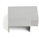 StarTech 20 Cable Raceway L Connectors for CBMWD3816 - 90 Degree Flat L Type - Lateral Elbow - Cable Management Accessories - UL