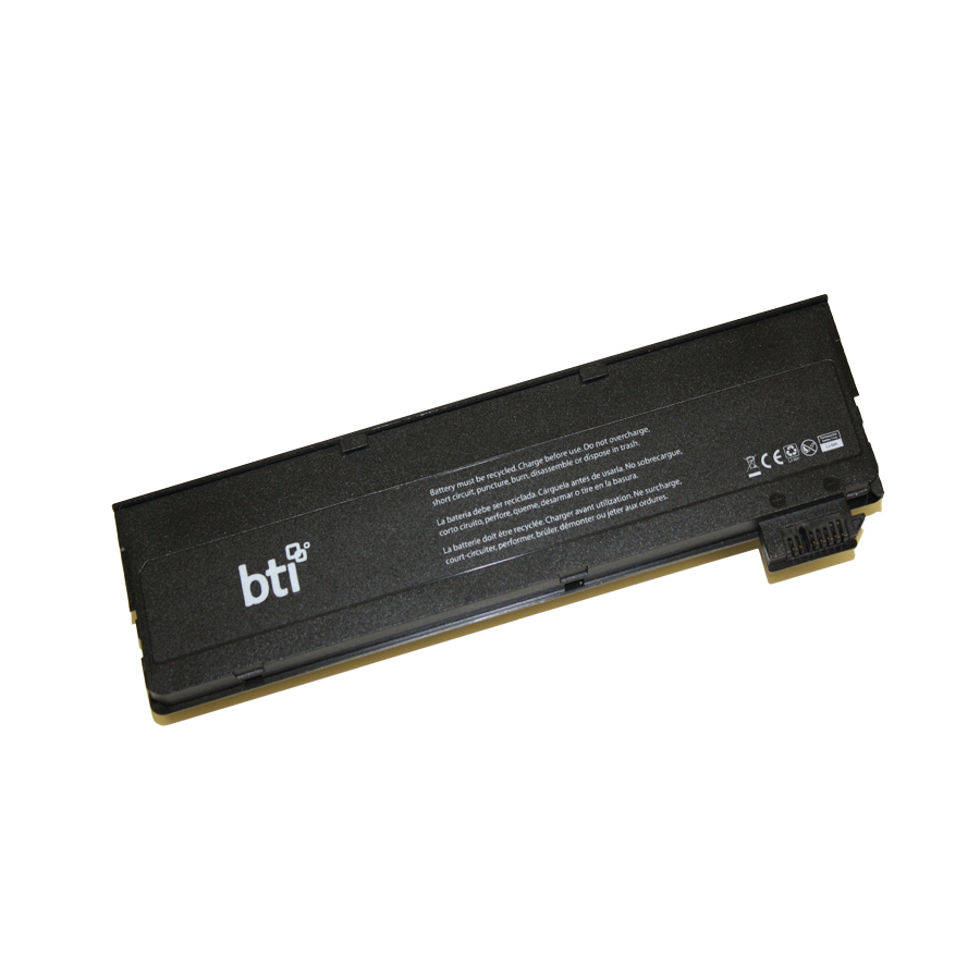 BTI LN-T440X6 10.8V 60WHR LI-ION BATTERY 0C52862, 45N1133, 45N1137, 45N1767, 45N1129, 45N1134, 45N1138, 45N1777, 45N1131, 45N1135, 45N1737, 68+, 45N1132, 45N1136, 45N1738, LAP5287 THINKPAD L450, L460, L470, T440, T450, T460, T550, T560, W550, X240, X250, X260, X270