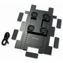 Roof Fan Tray 120VAC 50/60HZ for NetShelter SX 600mm Wide 1070mm Deep Enclosures - 440 CFM - 51 dB(A)