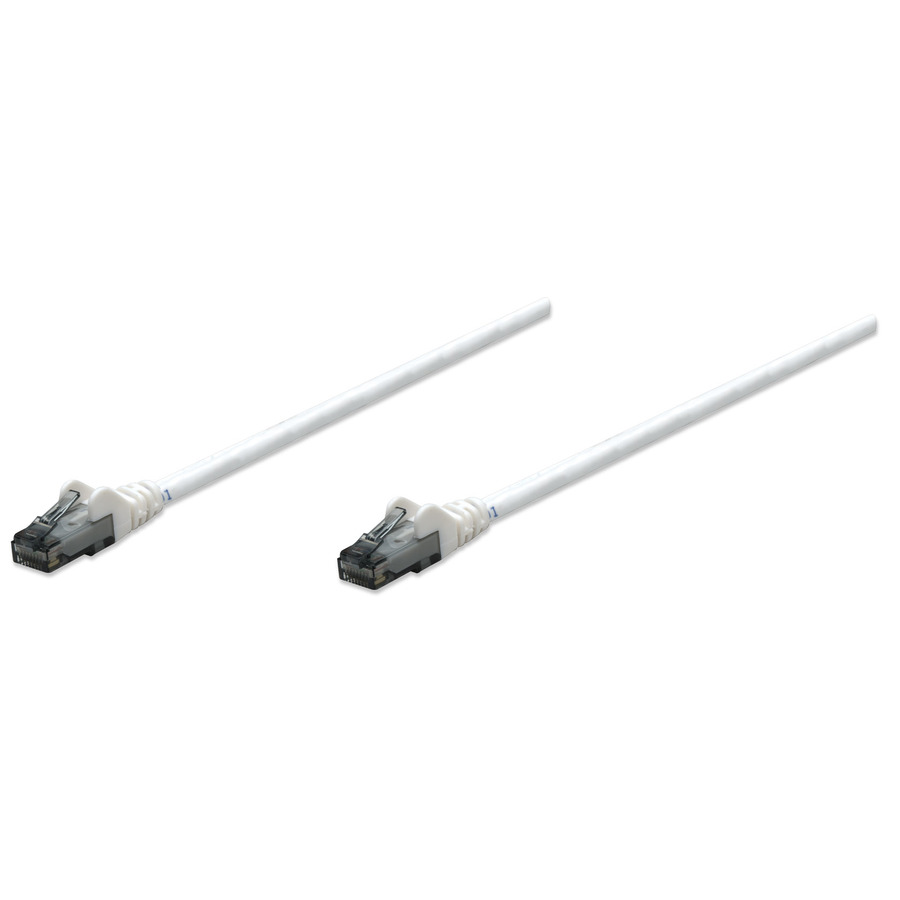 Intellinet Network Solutions Cat6 UTP Network Patch Cable, 50 ft (15.0 m), White