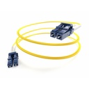 Unirise Fiber Optic Duplex Patch Network Cable