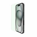 Belkin ScreenForce UltraGlass 2 Blue Light Filter Screen Protector for iPhone 15