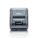 Brother RuggedJet RJ-2050 Direct Thermal Printer - Monochrome - Portable - Receipt Print - USB - Bluetooth - Wireless LAN - Battery Included