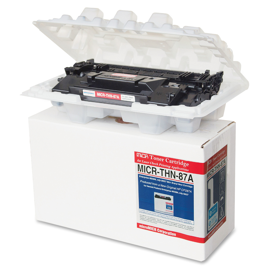 microMICR MICR Toner Cartridge - Alternative for HP 87A
