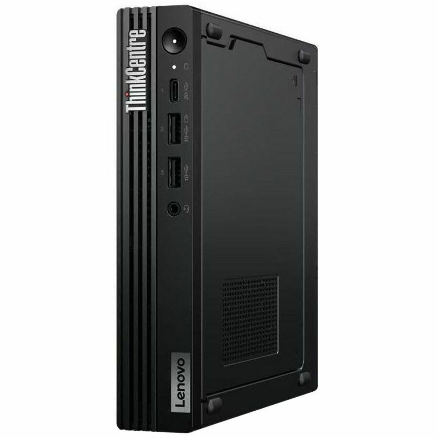 Lenovo ThinkCentre M90q Gen 5 12TH000HUS Desktop Computer - Intel Core i7 14th Gen i7-14700 - vPro Technology - 16 GB - 1 TB SSD - Tiny - Black