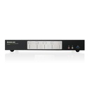 IOGEAR 4-Port 4K Dual View KVMP Switch with HDMI Connection, USB 3.0 Hub and Audio