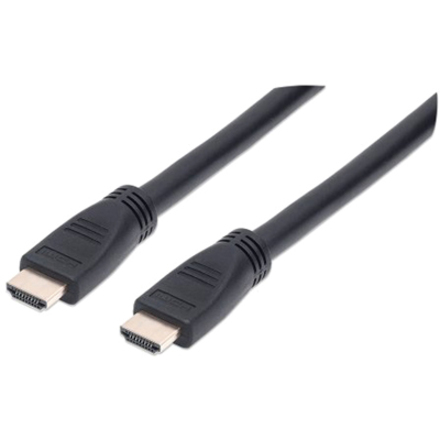 HDMI 4K@60Hz Cable with Ethernet - CL3 rated, 10m, Suitable for In-Wall use, For ALL 4K & 1080p/HD uses - when upgrading now or have it ready for when you need it, Male to Male, Black, Ultra HD 4k x 2k, Lifetime Warranty, Premium High Speed