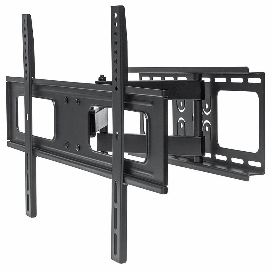 Wall Mount for TV & Monitors (Full Motion), For screens 37" to 65" , VESA compatability: all between 200x200mm and 600x400mm - check the dimensions of the four mounting holes on back of screen to ensure it fits, Max 50kg, Black, Bracket, Lifetime Warranty