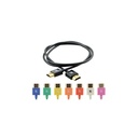 Kramer Ultra Slim High-Speed HDMI Flexible Cable with Ethernet - Black