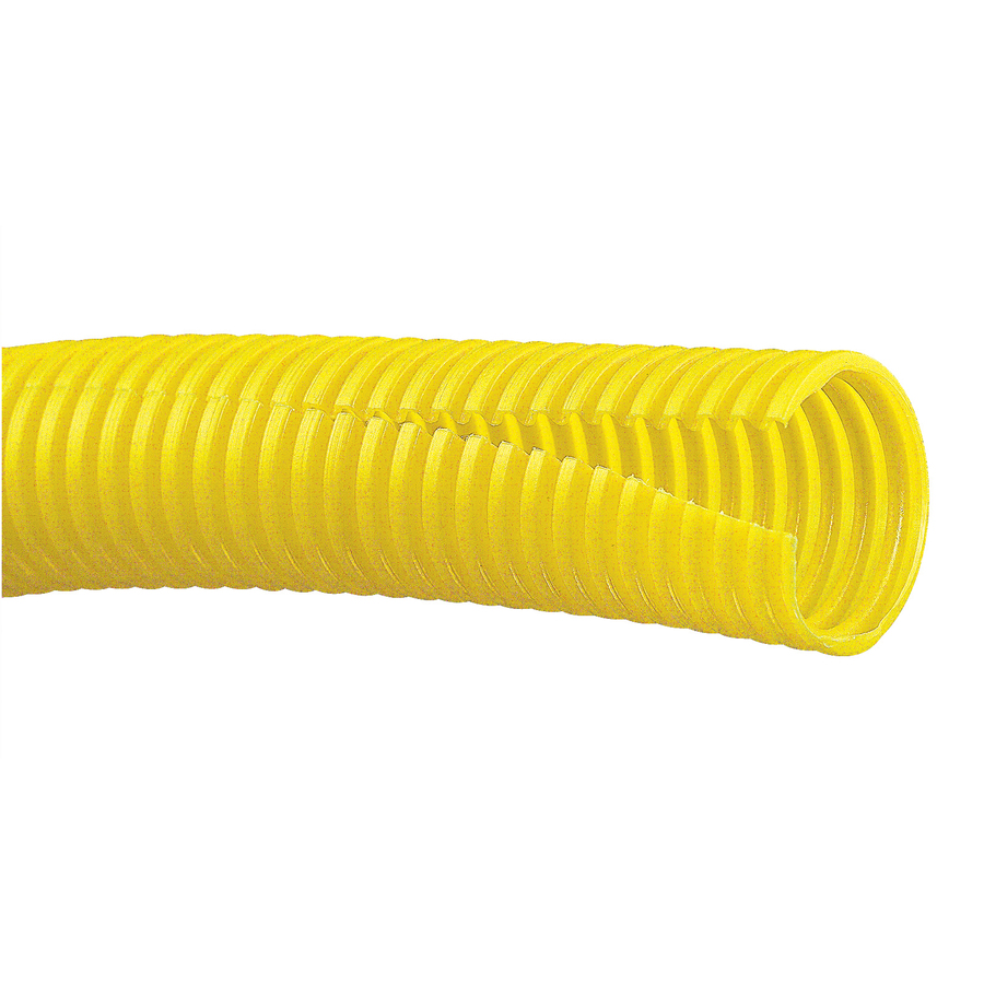 Panduit Corr. Loom Tubing Slit, 1" (25.4mm) X 100' (30.5m), Yellow
