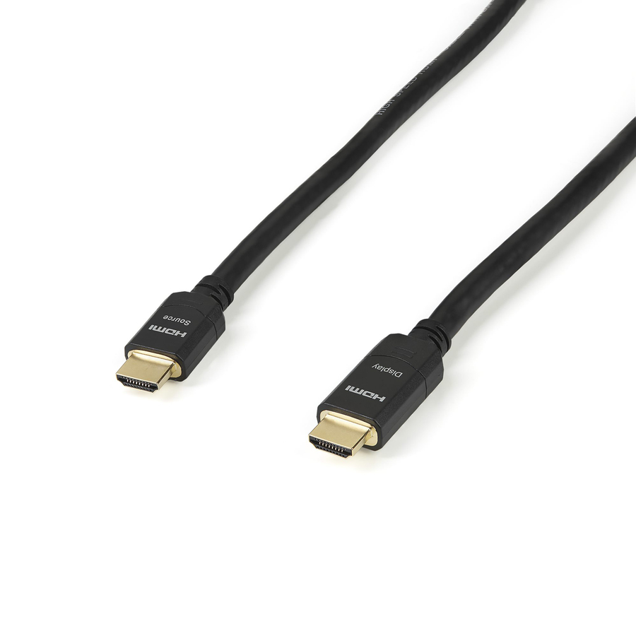 StarTech 66ft (20m) Active HDMI Cable, 4K 30Hz UHD High Speed HDMI 1.4 Cable with Ethernet, CL2 Rated HDMI Cord for In-Wall Install