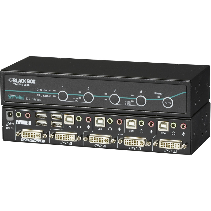 Black Box ServSwitch DT KVM Switch