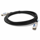 AddOn Huawei® Compatible TAA Compliant 100GBase-CU QSFP28 to QSFP28 Direct Attach Cable (Passive Twinax, 1m)