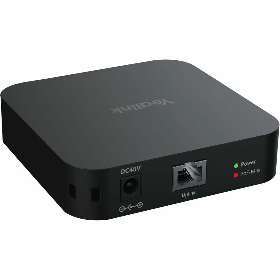 Yealink RCH40 Ethernet Switch - 5 Ports - Gigabit Ethernet - 10/100/1000Base-T - 2 Layer Supported - 90 W PoE Budget - Twisted Pair - PoE Ports - Compact, Desktop