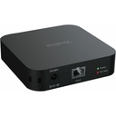 Yealink RCH40 Ethernet Switch - 5 Ports - Gigabit Ethernet - 10/100/1000Base-T - 2 Layer Supported - 90 W PoE Budget - Twisted Pair - PoE Ports - Compact, Desktop