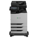 Lexmark CX825dte Laser Multifunction Printer - Color - TAA Compliant