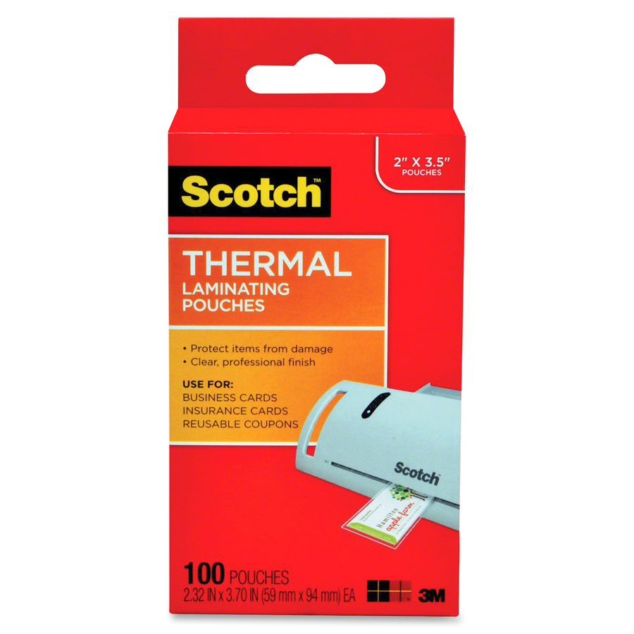 Scotch Thermal Laminating Pouches