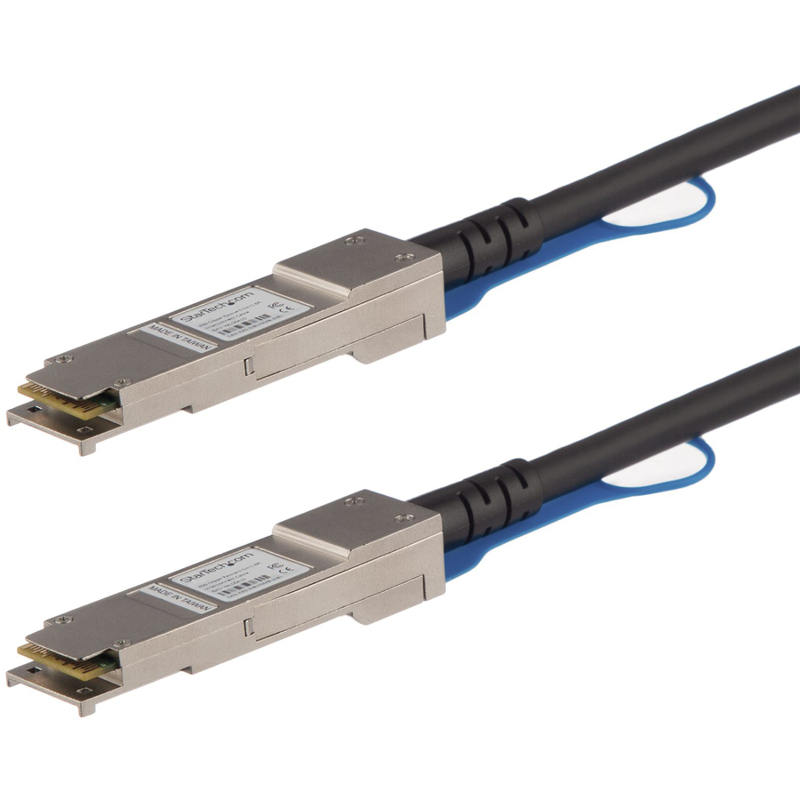 StarTech 3m QSFP+ to QSFP+ Direct Attach Cable for Juniper QFX-QSFP-DAC-3M 40GbE QSFP+ Copper DAC 40Gbps Passive Twinax