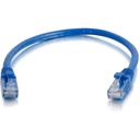 C2G 10ft Cat6 Snagless Unshielded (UTP) Ethernet Cable - 50 Pack - Blue - 10 ft Category 6 Network Cable - First End: 1 x RJ-45 - Male - Second End: 1 x RJ-45 - Male - Patch Cable - Blue - 50