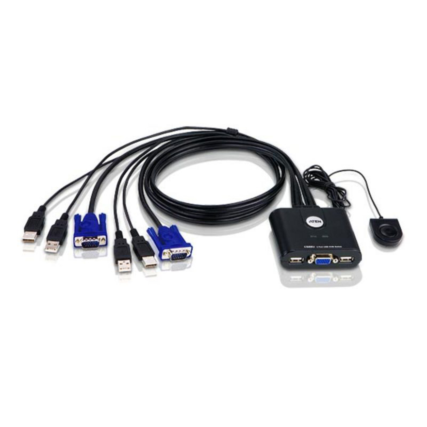 Aten CS22U 2-Port USB KVM Switch