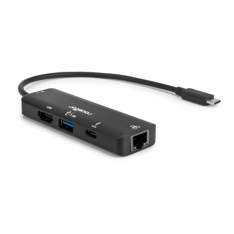 Rocstor Premium USB Type-C 4-in-1 4K Multiport Adapter