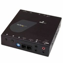 StarTech 4K HDMI over IP Receiver for ST12MHDLAN4K, IP Extender with Video Control App, Support for AVoIP Video Wall - TAA