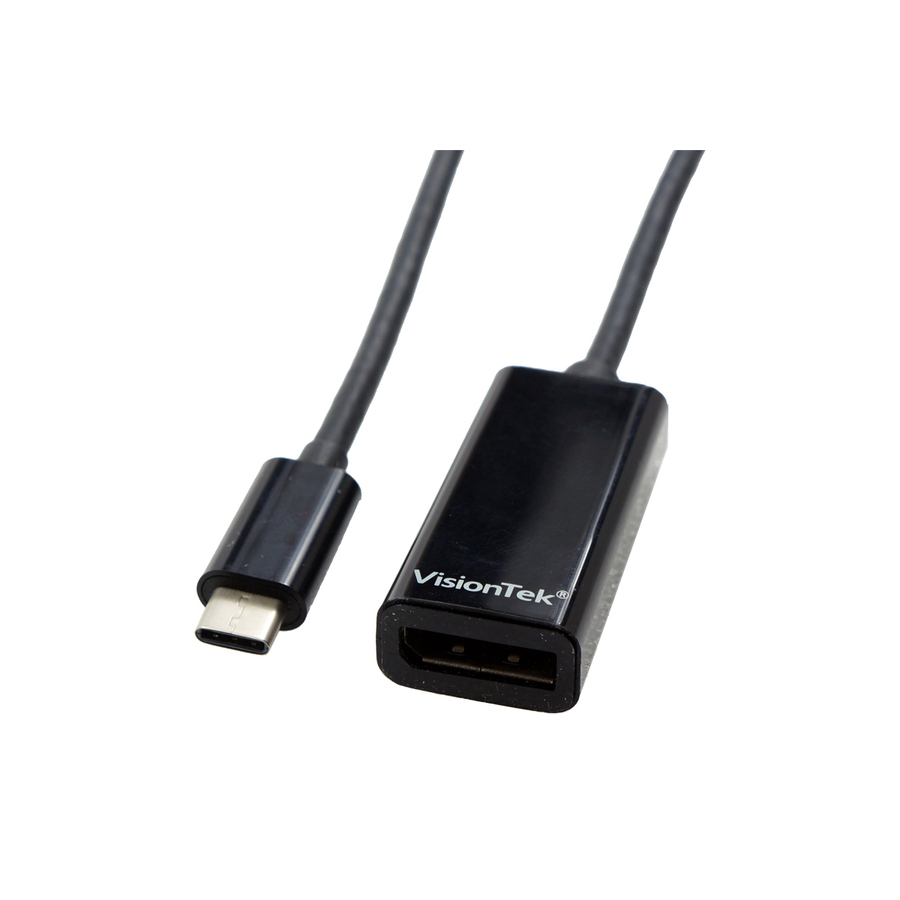 VisionTek USB 3.1 Type C to DisplayPort Adapter (M/F)