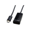 VisionTek USB 3.1 Type C to DisplayPort Adapter (M/F)