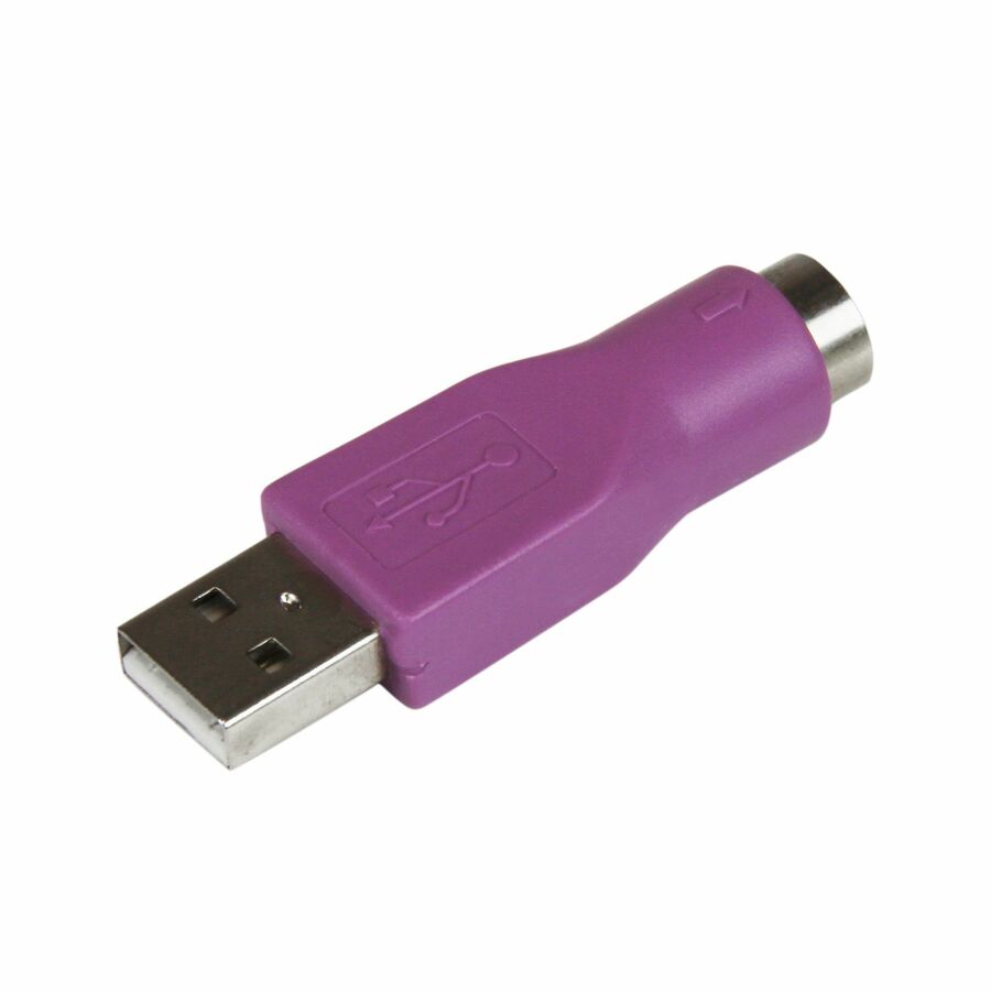 StarTech Keyboard adapter - 6 pin PS/2 (F) - 4 pin USB Type A (M)
