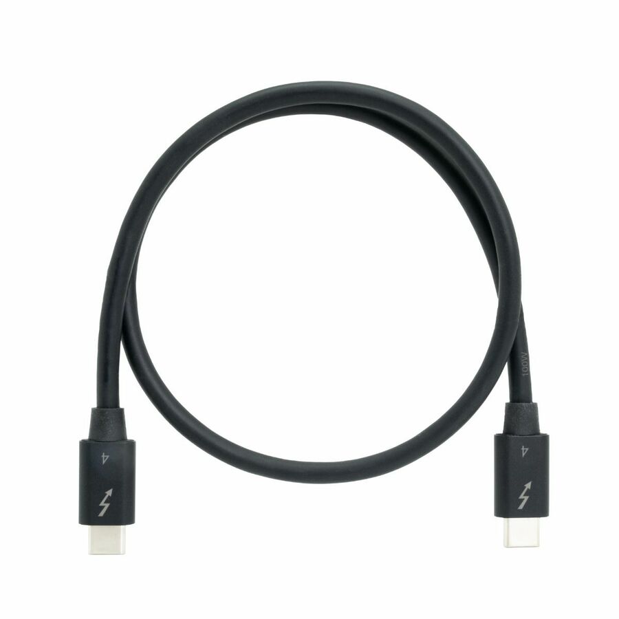 QNAP Thunderbolt 4 Passive 40Gb/s 0.5m USB Type-C Cable