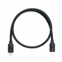 QNAP Thunderbolt 4 Passive 40Gb/s 0.5m USB Type-C Cable