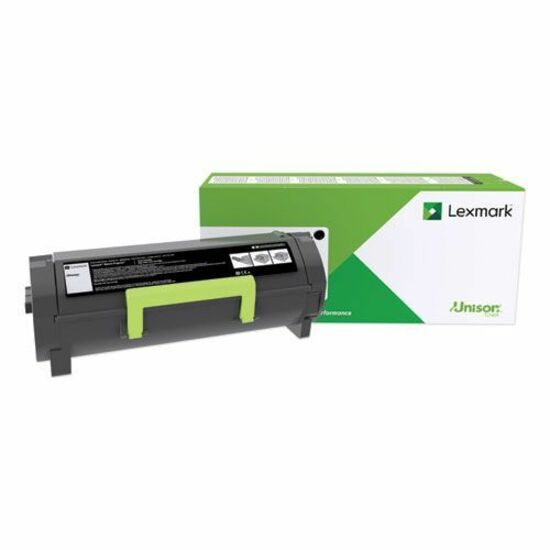 Lexmark 60X High Yield Laser Toner Cartridge - Black - 1 Pack