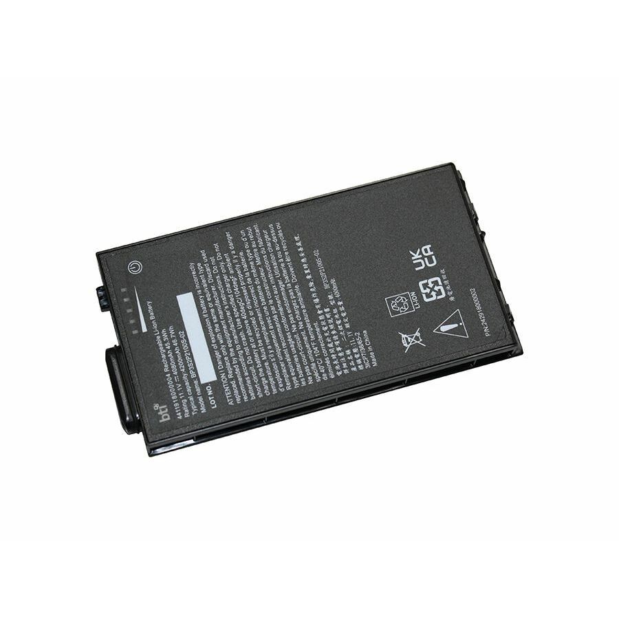 BTI GBM6X7-BTI 10.8V 35WHR LI-ION BATTERY GBM6X7, BP3S2P2100S-02, 4411918000004, 242918000002, GETAC F110, F110 G6