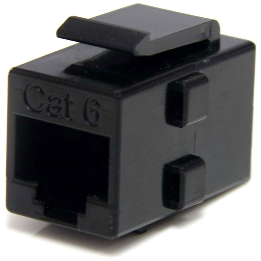 StarTech Cat 6 RJ45 Keystone Jack Network Coupler - F/F
