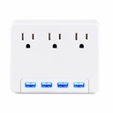 CyberPower P3WU Wall Tap Outlet