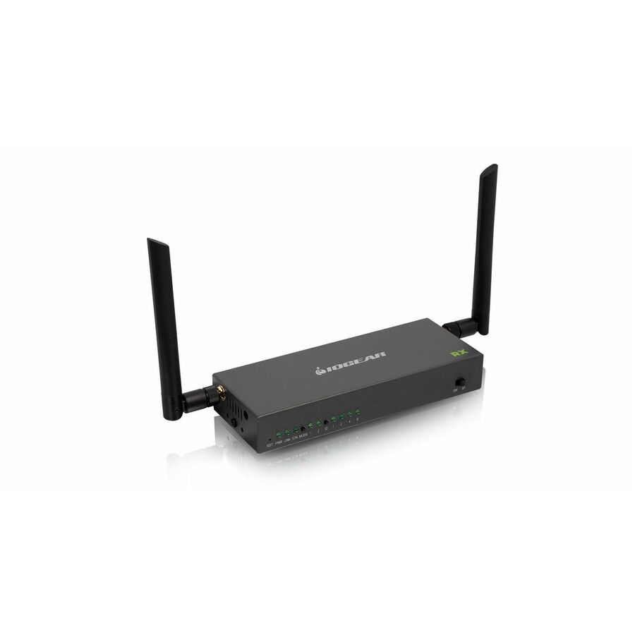 IOGEAR Additional Receiver for GWLRSSKIT4K Long Range Wireless 4K HDMI Video Kit