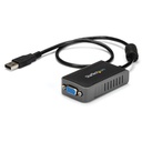StarTech USB 2.0 to VGA Adapter, USB to VGA Monitor Converter for Windows, 1440x900 (no support for macOS/ChromeOS/Linux) - TAA