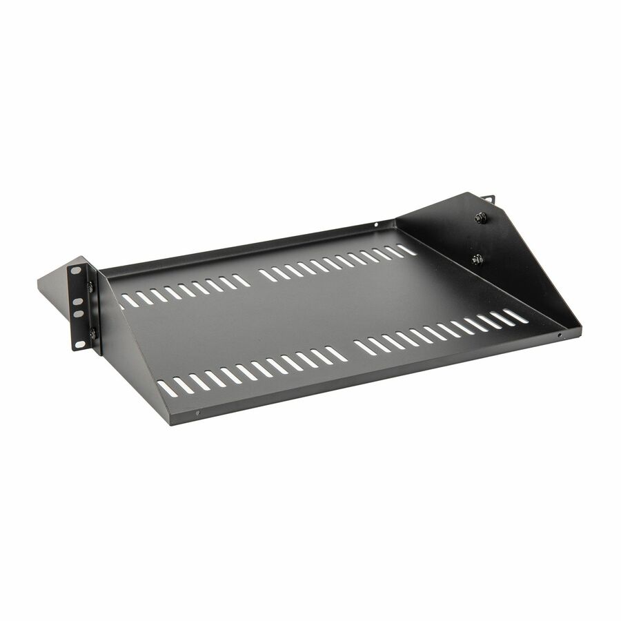 Rocstor 2U Server Cantilever Deep Center Rack Shelf - 2 Post - Center Mount - Solid