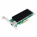 ENET 10Gb Dual-Port PCI Express x8 3.0 Network Interface Card (NIC) 2x SFP+ Port Intel X710-BM2 Chipset Based Intel® Compatible